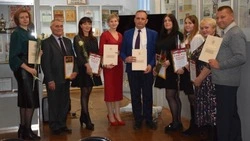 Газета «Знамя труда» Красногвардейского района отметила свой юбилей 