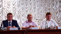 Совет муниципальных образований обсудил развитие АПК в Белгородской области