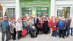 Жители Красногвардейского района продолжили знакомство с достопримечательностями Белгородчины