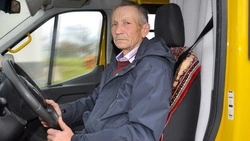 Маршруты Сергея Ковалева. Водитель из Красногвардейского района 15 лет за рулём школьного автобуса