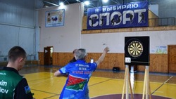 Региональные соревнования по дартсу прошли в Бирюче
