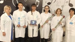 Ученики красногвардейского медкласса прошли посвящение в юные медики