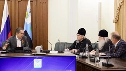 Вячеслав Гладков рассказал о ходе восстановления храмового комплекса «Новый Иерусалим»