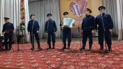 Тёплая встреча талантов и благодарной публики состоялась в красногвардейском Весёлом 