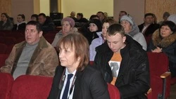 Глава администрации Засосенского поселения открыл череду отчётов в Красногвардейском районе