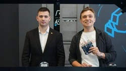 Дублёр министра цифрового развития Белгородской области посетил «IThub»