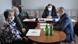 Глава администрации Красногвардейского района провёл приём граждан в Ливенке