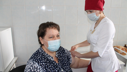 Более 1 000 жителей Засосны Красногвардейского района сделали прививку от ковида