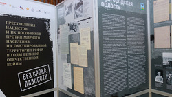 Выставка «Без срока давности» открылась в Белгороде