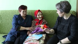  Матрёна Дементьева из Красногвардейского района отметила 95-летний юбилей