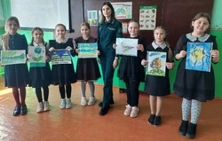 Сотрудники Красногвардейского лесничества встретились с веселовскими школьниками