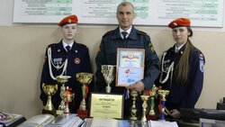 Кадеты из красногвардейского села Засосна заняли второе место в областном смотре-конкурсе