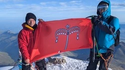 Житель Красногвардейского района Юрий Хорошилов отмечен наградным знаком  «Альпинист России»