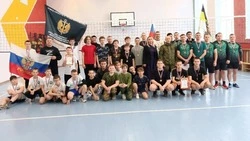 Волейболисты из красногвардейской Марьевки дважды стали победителями соревнований