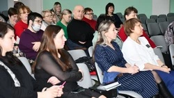 Галина Руденко встретилась с медицинскими работниками Красногвардейского района 