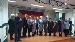 Встреча выпускников прошла в Засосенской школе Красногвардейского района