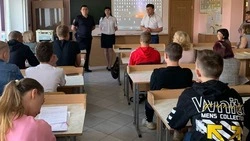 Красногвардейские полицейские: «Несовершеннолетние мотоциклисты под особым контролем»