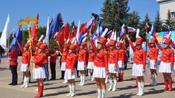 Власти Красногвардейского района поздравили жителей с Днём России