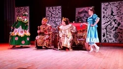 Участники театральной студии «Начало» из Бирюча выступили с премьерой новой постановки