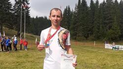 Руслан Хорошилов из Красногвардейского района выиграл чемпионат России по горному бегу