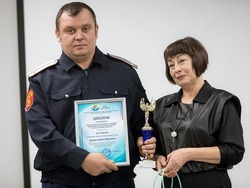 Атаман красногвардейского Ливенского казачьего общества стал призёром областного конкурса