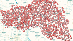 Медучреждения Красногвардейского района появились на интерактивной карте