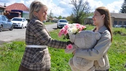 Двое новосёлов прибавилось в Красногвардейском районе 14 мая