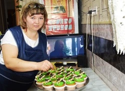 Елена Дворяшина из Красногвардейского района: «Любовь к кондитерскому делу с детства»