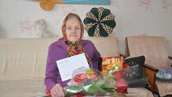 Жительница Красногвардейского района Валентина Никитенко отметила 90–летний юбилей