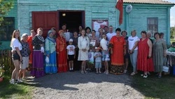 Жители красногвардейской Репенки отметили престольный праздник