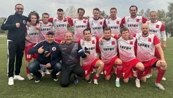 Футбольный клуб «Бирюч» одержал победу на Первенстве области 2024