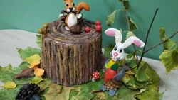 Лилия Кравченко из Красногвардейского муниципального округа: «На лесной полянке»