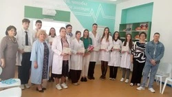 Реализация проекта «Медицинский класс» продолжается в Красногвардейском мунокруге