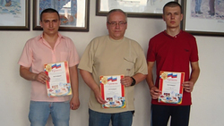 Сергей Фетисов из города Бирюча стал победителем шахматного турнира