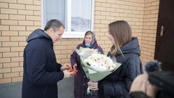 Вячеслав Гладков посетил с рабочим визитом Красногвардейский район