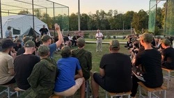 Работа военно-исторических игр «Армата», продолжается в Красногвардейском районе