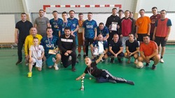 Чемпионат по мини-футболу завершился в Красногвардейском районе