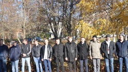 Торжественные проводы призывников в армию прошли в Бирюче