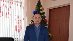 Игорь Бровченко поздравил жителей района с наступающим Новым годом и Рождеством