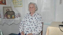 Татьяна Христенко из красногвардейского села Весёлое отметила 95-летний юбилей