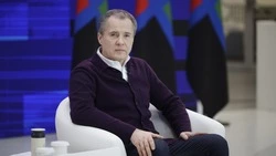 Вячеслав Гладков сообщил количество проведенных эфиров за пятилетний срок