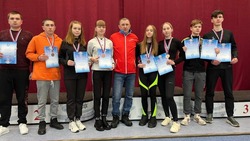 Красногвардейские лыжники стали призёрами 66 областной спартакиада школьников