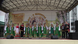 Народный хор «Бирюч» принял участие в международном фольклорном празднике