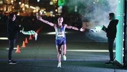 Красногвардейский спортсмен Руслан Хорошилов победил в 31-ом марафоне «Белые ночи» 