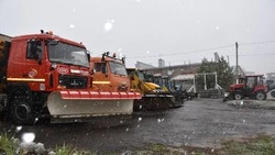 Красногвардейские коммунальщики подготовили снегоуборочную технику к зимнему периоду