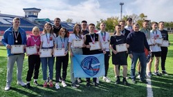 Красногвардейцы завоевали 21 медаль на первенстве Белгородской области по лёгкой атлетике 