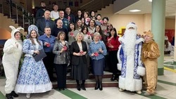 Благотворительная акция «Ёлка желаний» пришла в Красногвардейский район