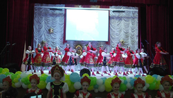 Засосенская детская школа искусств Красногвардейского района отметила свой юбилей