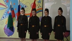 Тематическая смена «Сердца юных патриотов» прошла в красногвардейском лагере «Чайка»