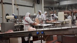 Красногвардейское предприятие «Мясной двор» обеспечило рабочими местами почти 150 человек